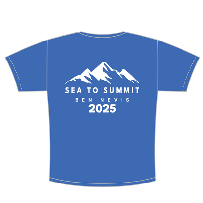Sea to Summit - Ben Nevis Women's Tech T-Shirt - Royal Blue
