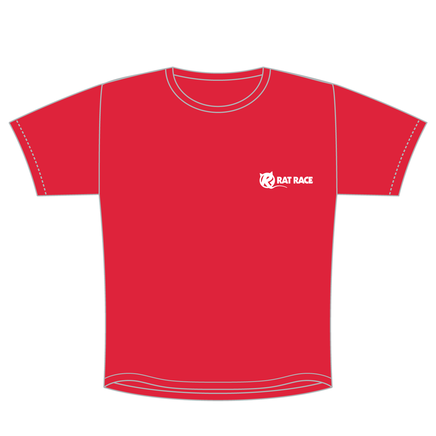 Sea to Summit Scafell Pike Tech T-Shirt - Fire Red