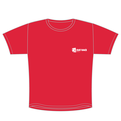 Sea to Summit Scafell Pike Tech T-Shirt - Fire Red