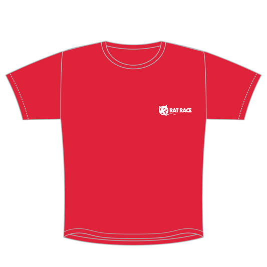 Sea to Summit Scafell Pike Tech T-Shirt - Fire Red