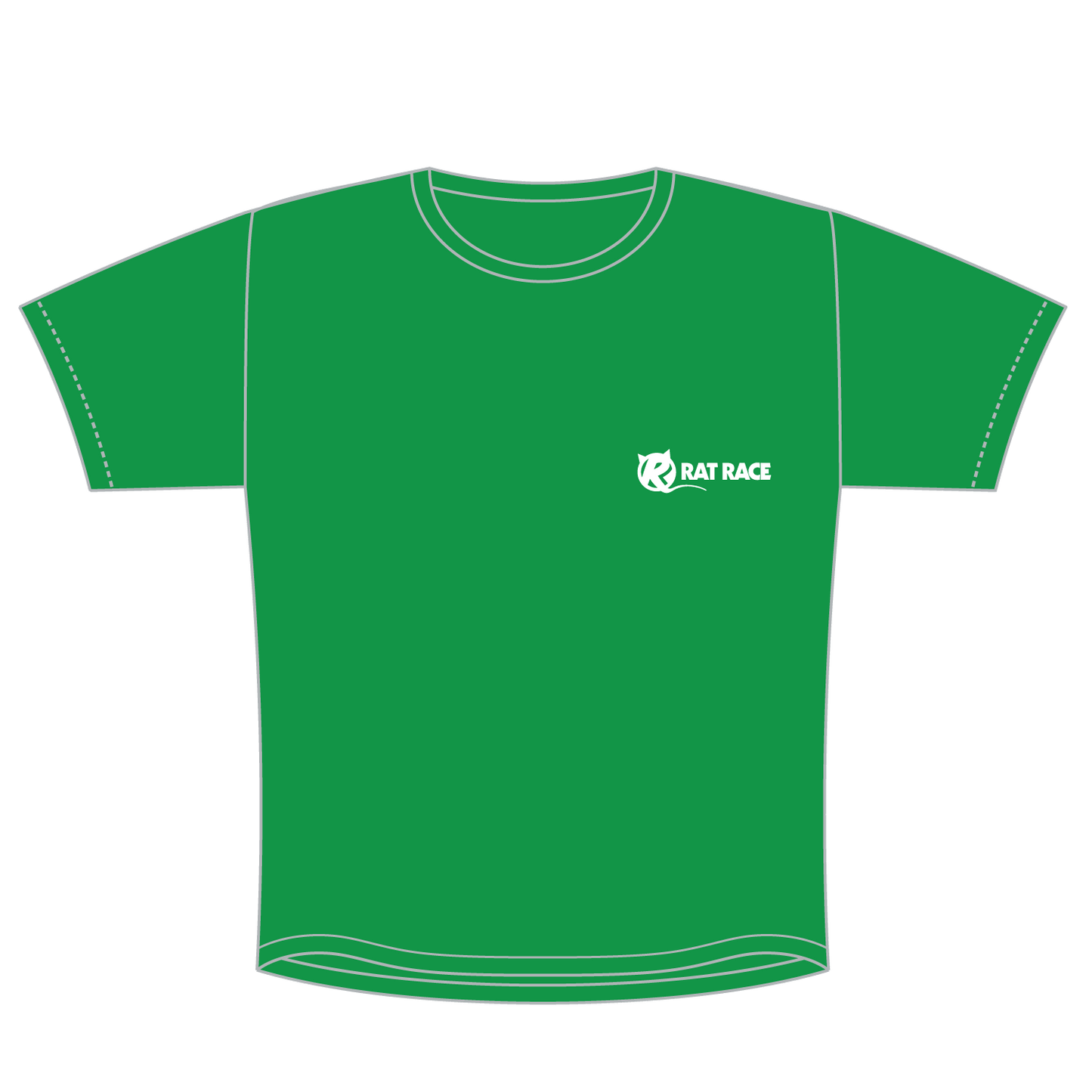 Sea to Summit Yr Wyddfa Tech T-Shirt - Bright Green