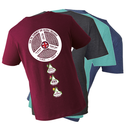 Sea to Summit Trilogy Finisher T-shirt - PRE-ORDER - Rat Race Store