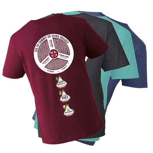 Sea to Summit Trilogy Finisher T-shirt - PRE-ORDER - Rat Race Store