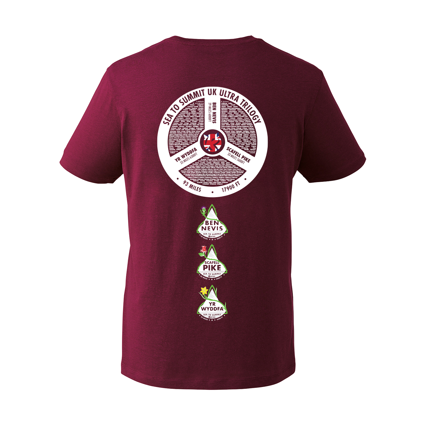 Sea to Summit Trilogy Finisher T-shirt - PRE-ORDER - Rat Race Store