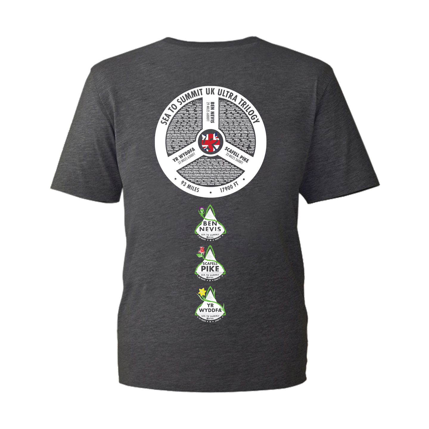 Sea to Summit Trilogy Finisher T-shirt - PRE-ORDER - Rat Race Store