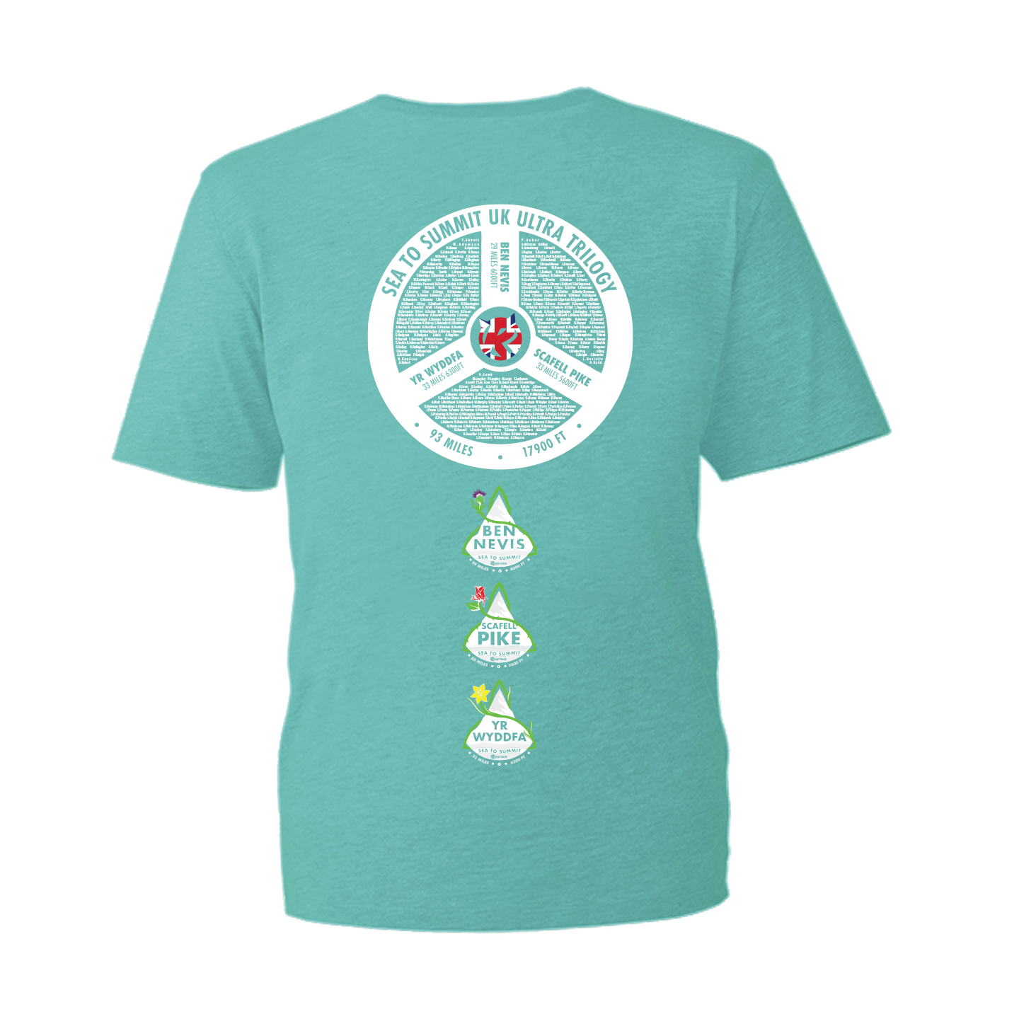 Sea to Summit Trilogy Finisher T-shirt - PRE-ORDER - Rat Race Store