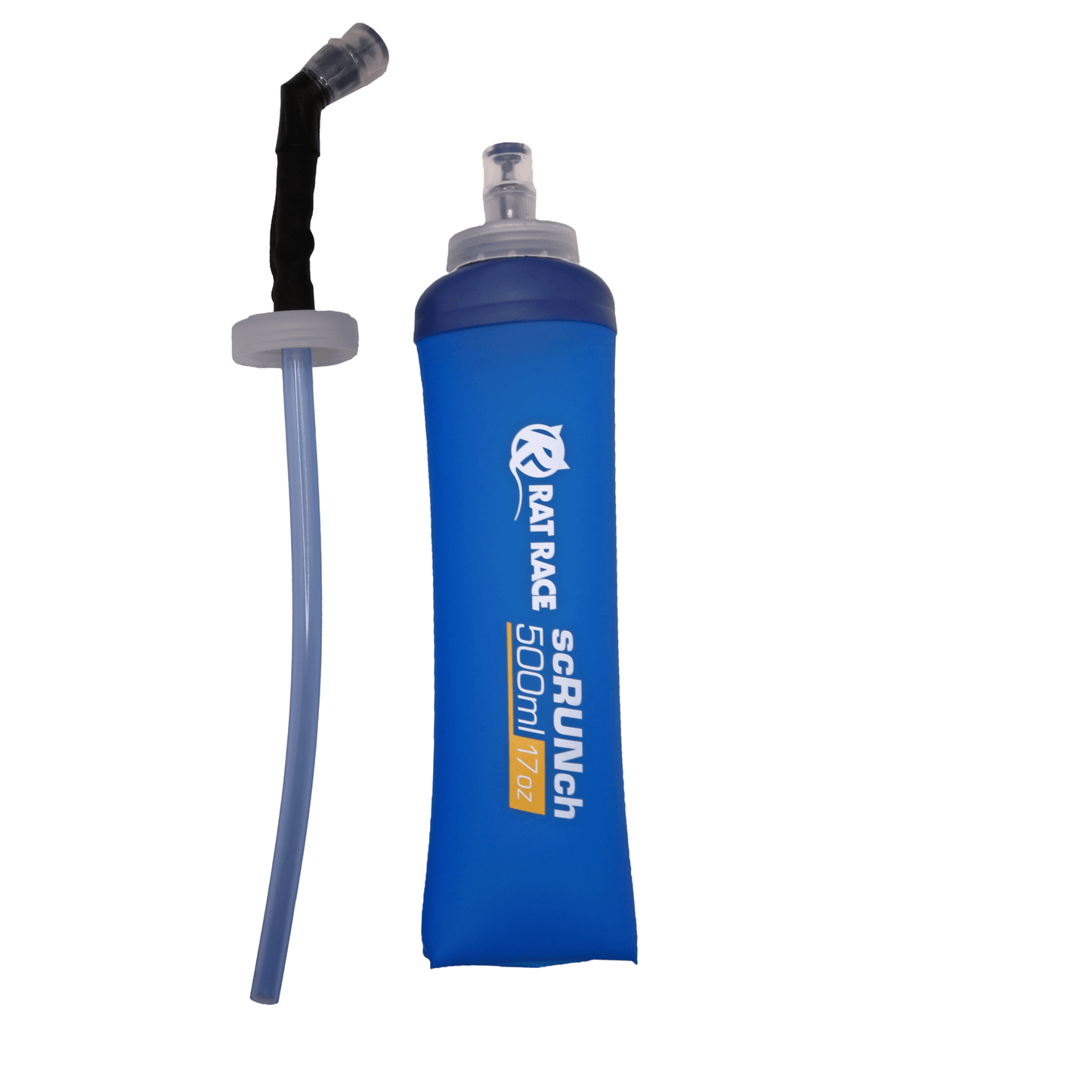 500ml scRUNch Flask - With Straw