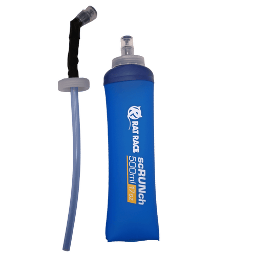 500ml scRUNch Flask - With Straw