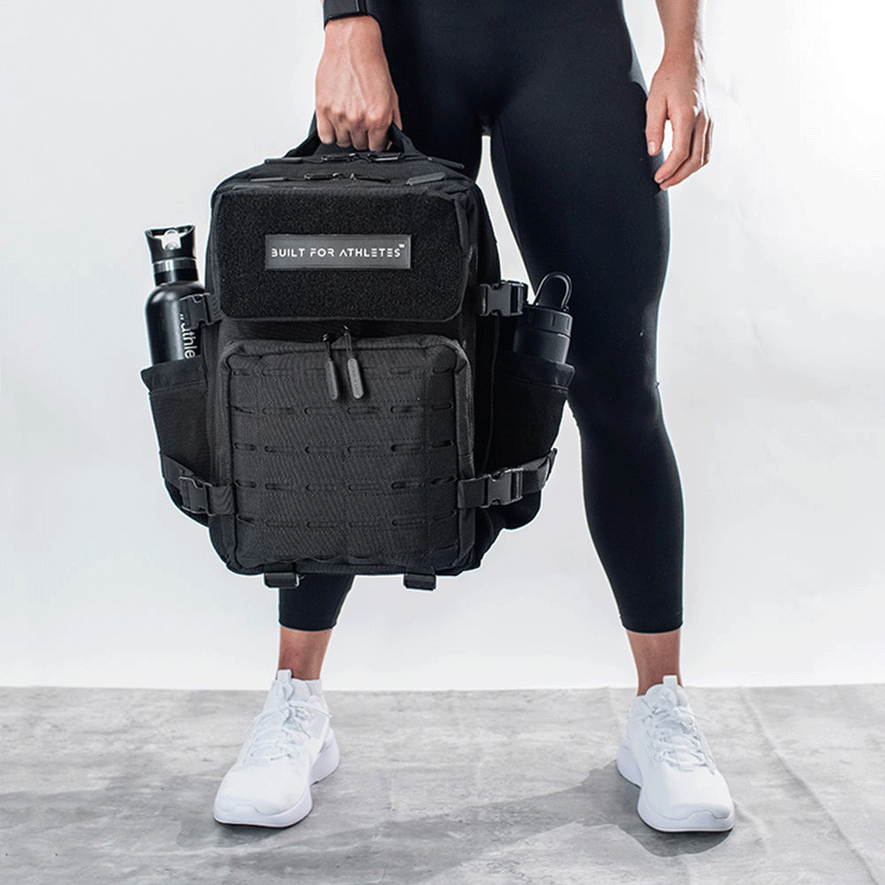 Small Black Gym Backpack
