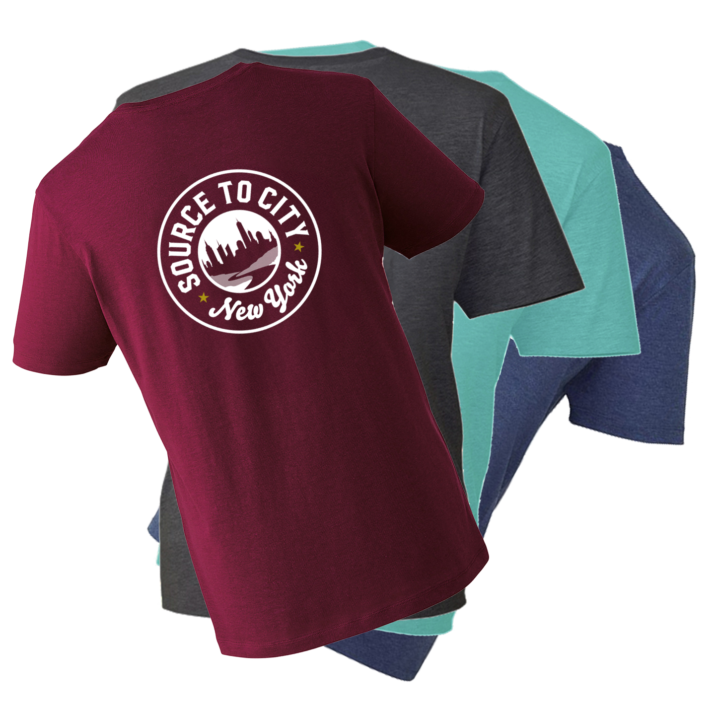 Source to City - Organic T-shirt - Rat Race Store
