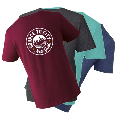 Source to City - Organic T-shirt - Rat Race Store