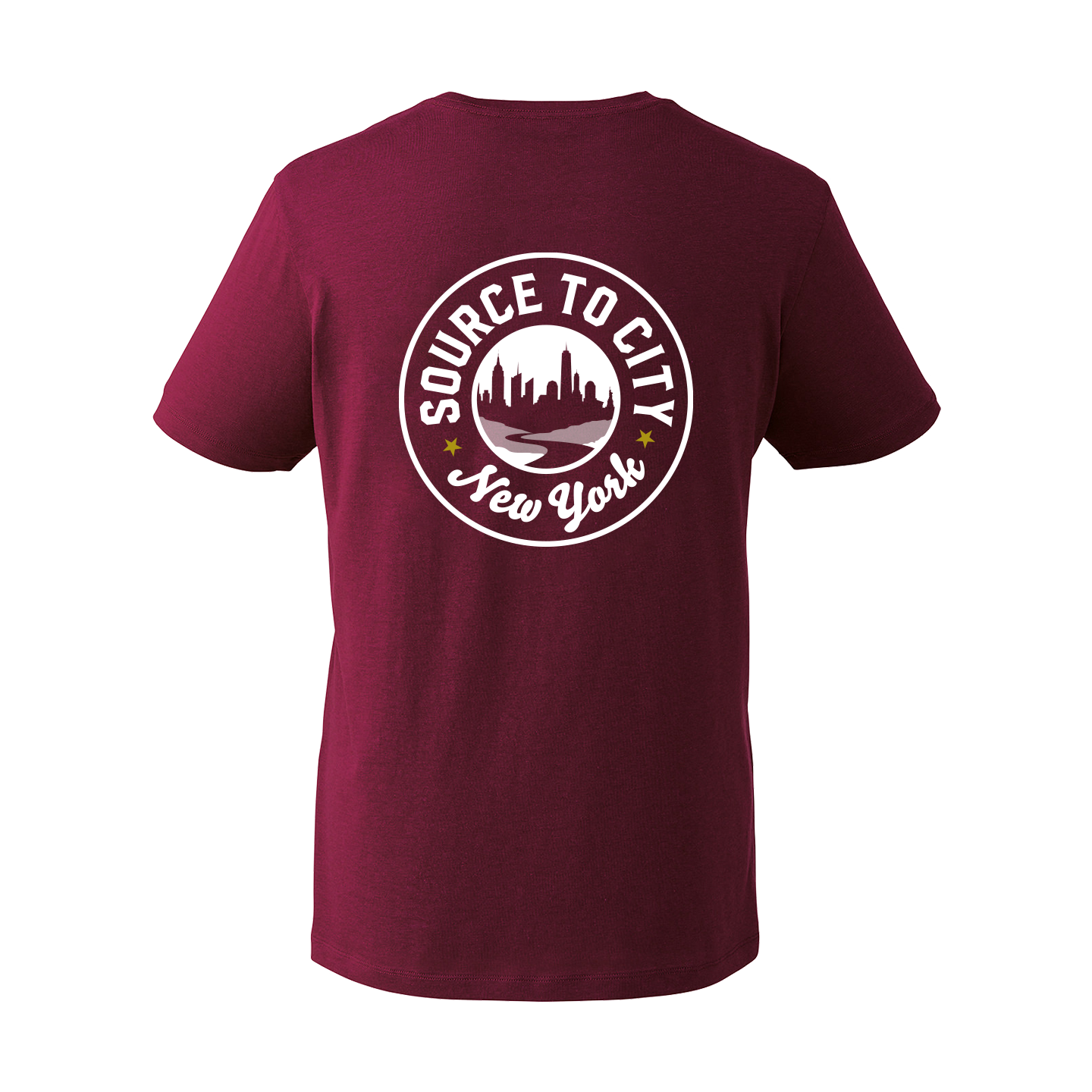 Source to City - Organic T-shirt - Rat Race Store