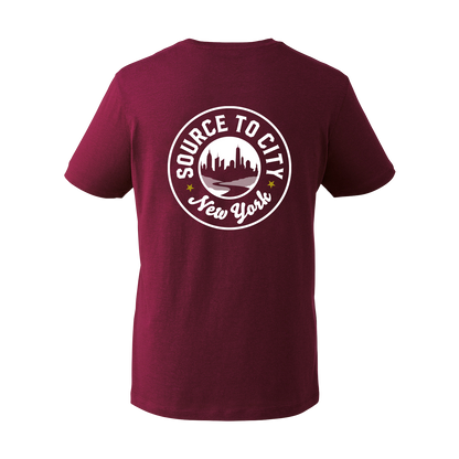 Source to City - Organic T-shirt - Rat Race Store