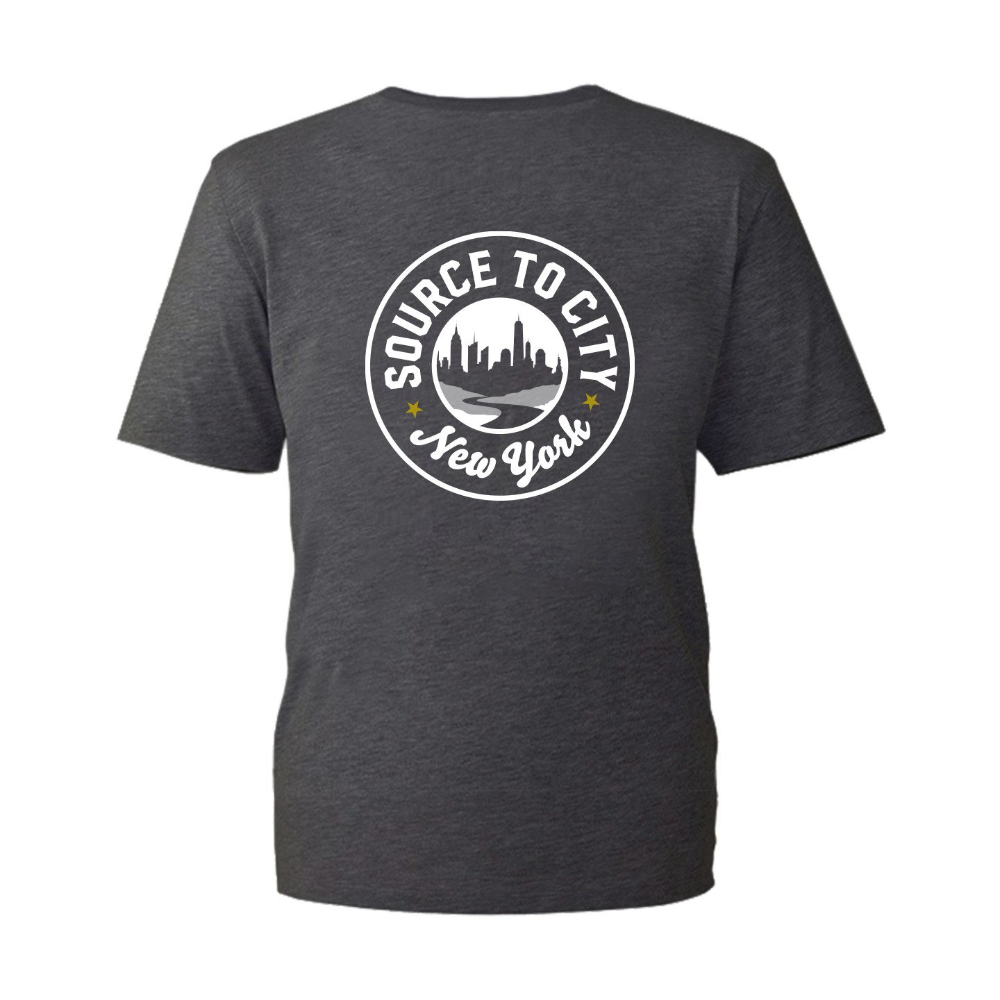 Source to City - Organic T-shirt - Rat Race Store