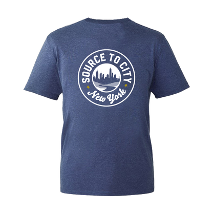 Source to City - Organic T-shirt - Rat Race Store