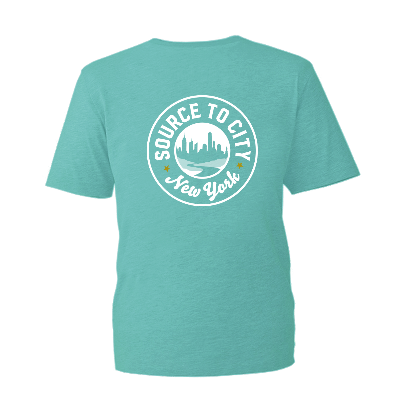 Source to City - Organic T-shirt - Rat Race Store