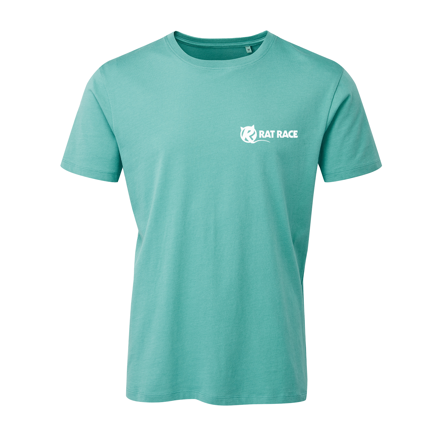 Mongol 100 - Teal T-shirt - Rat Race Store