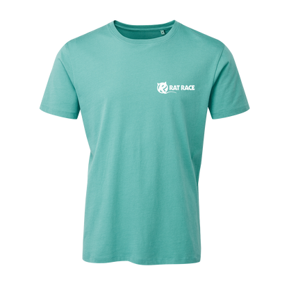 Mongol 100 - Teal T-shirt - Rat Race Store