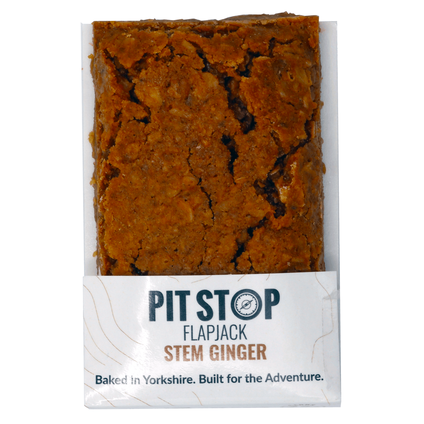 Pit Stop Flapjack - Stem Ginger