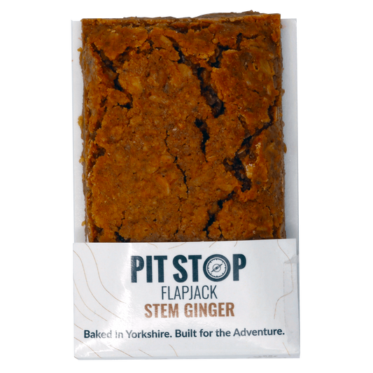 Pit Stop Flapjack - Stem Ginger