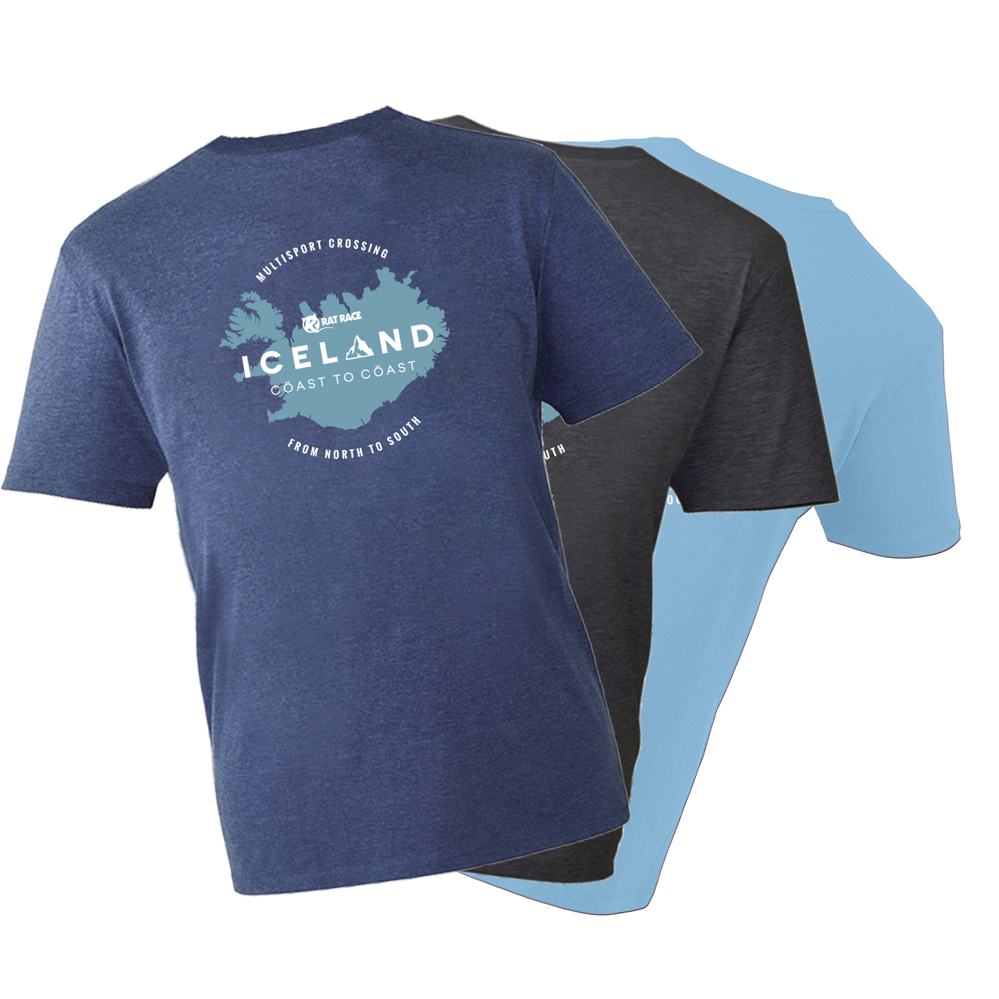 Iceland Coast to Coast Organic Cotton T-shirt