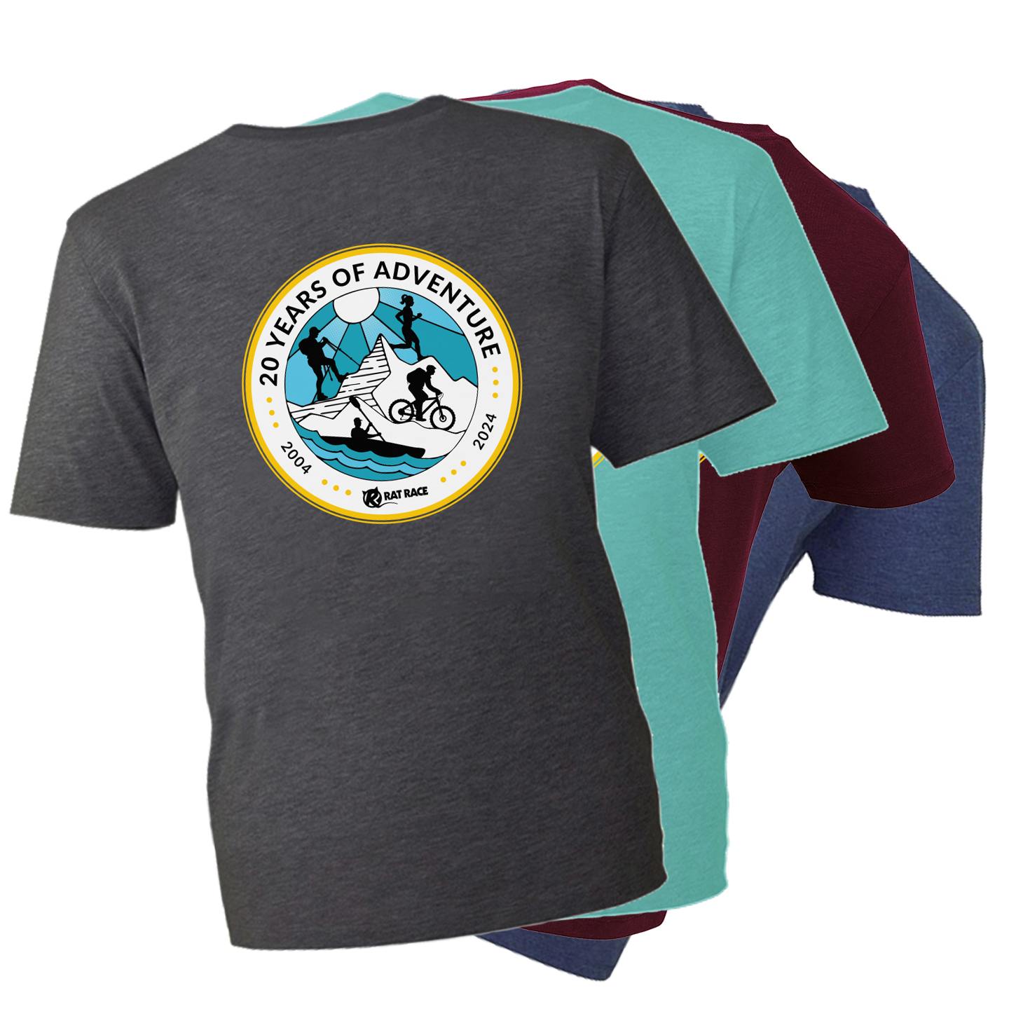 Rat Race 20 Years Of Adventure - Organic T-shirt