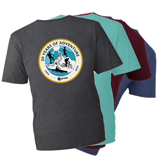 Rat Race 20 Years Of Adventure - Organic T-shirt