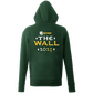 The Wall 2023 Organic Hoodie - Green