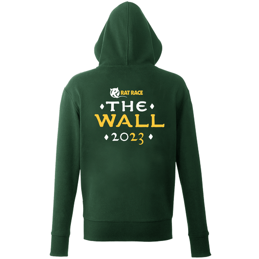 The Wall 2023 Organic Hoodie - Green