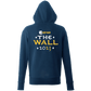 The Wall 2023 Organic Hoodie - Navy