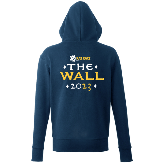 The Wall 2023 Organic Hoodie - Navy