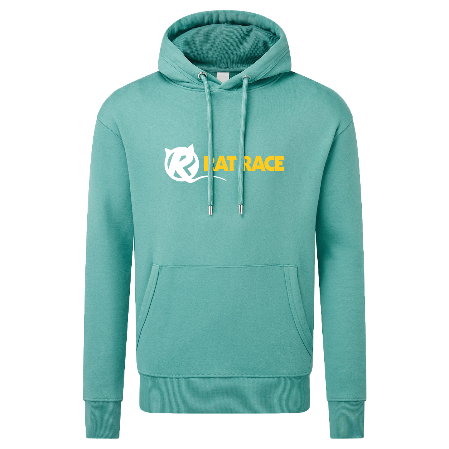 Rat Race Teal Unisex Hoodie