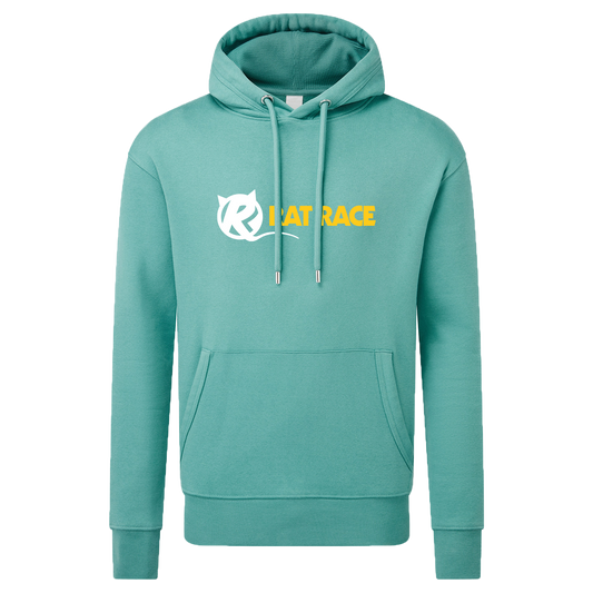 Rat Race Teal Unisex Hoodie