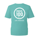 Mongol 100 - Teal T-shirt - Rat Race Store