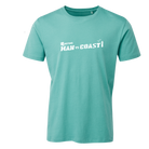 Man vs Coast - Rat Race 20 Years Of Adventure - Organic T-shirt - Rat Race Store