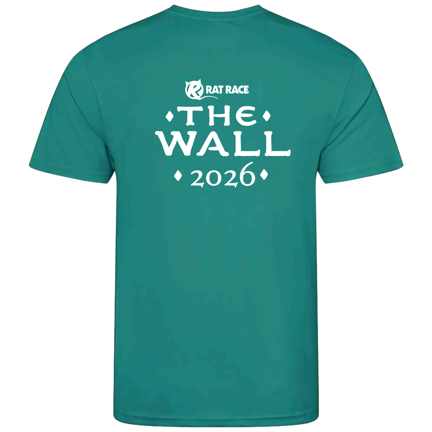 The Wall 2026 Tech T-Shirt