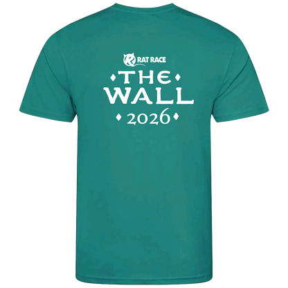 The Wall 2026 Tech T-Shirt