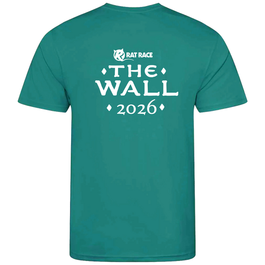 The Wall 2026 Tech T-Shirt