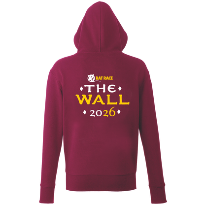 The Wall 2026 Text Logo - Organic Hoodie