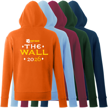 The Wall 2026 Text Logo - Organic Hoodie