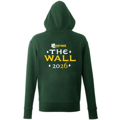 The Wall 2026 Text Logo - Organic Hoodie