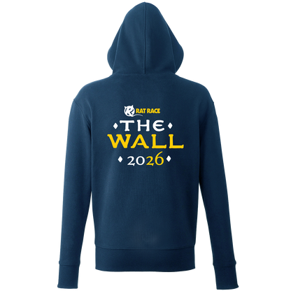 The Wall 2026 Text Logo - Organic Hoodie