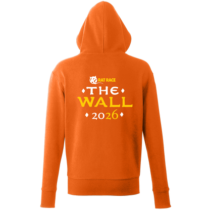 The Wall 2026 Text Logo - Organic Hoodie