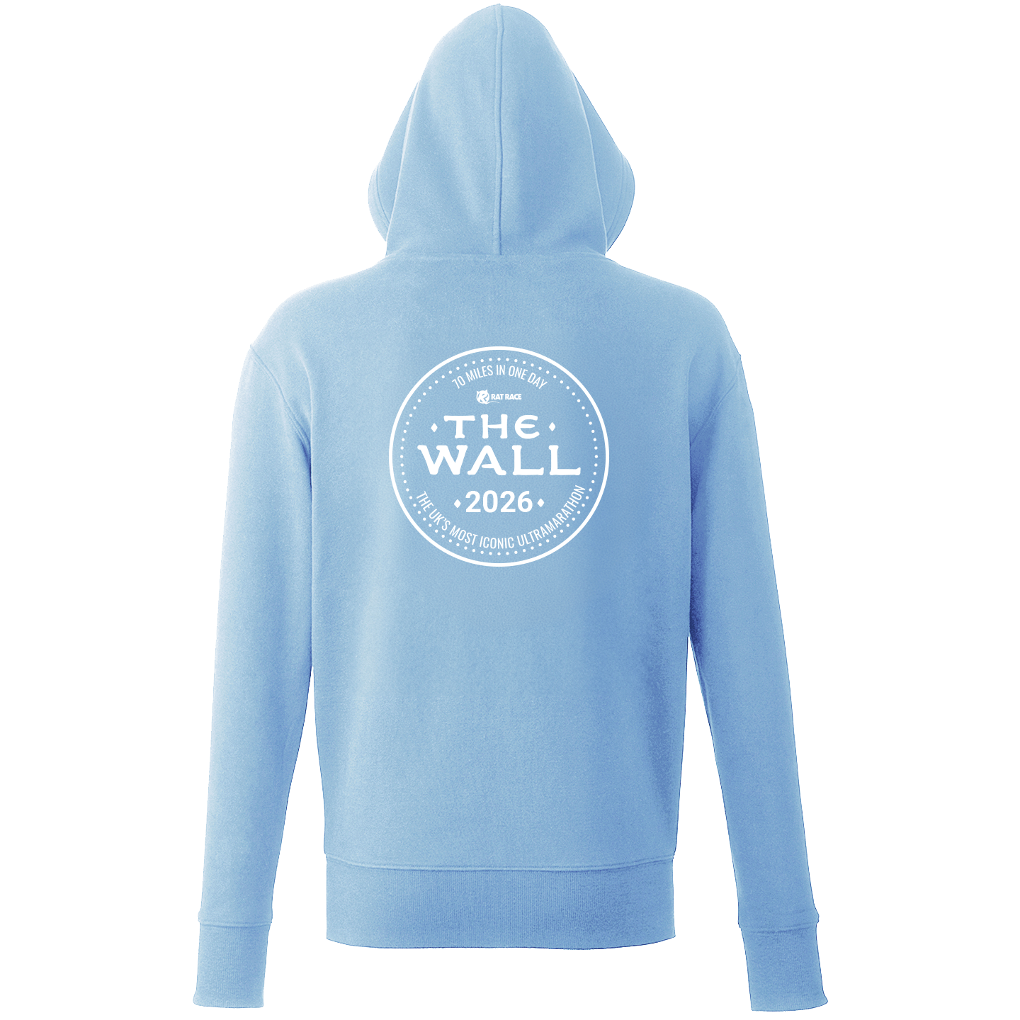 The Wall 2026 Ultramarathon - Organic Hoodie
