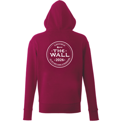 The Wall 2026 Ultramarathon - Organic Hoodie