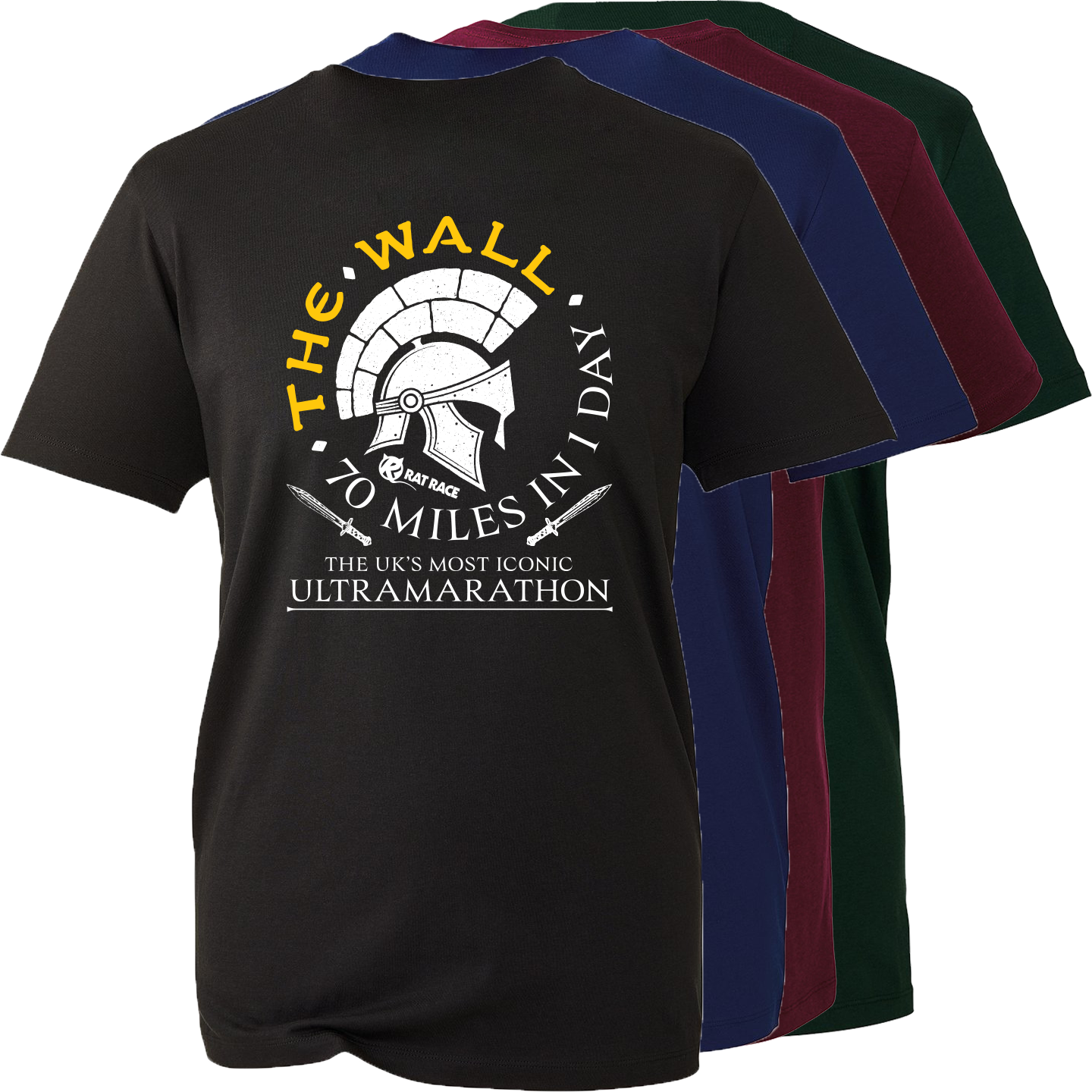 The Wall - Roman Helmet Design T-Shirt