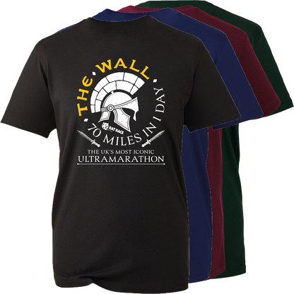 The Wall - Roman Helmet Design T-Shirt