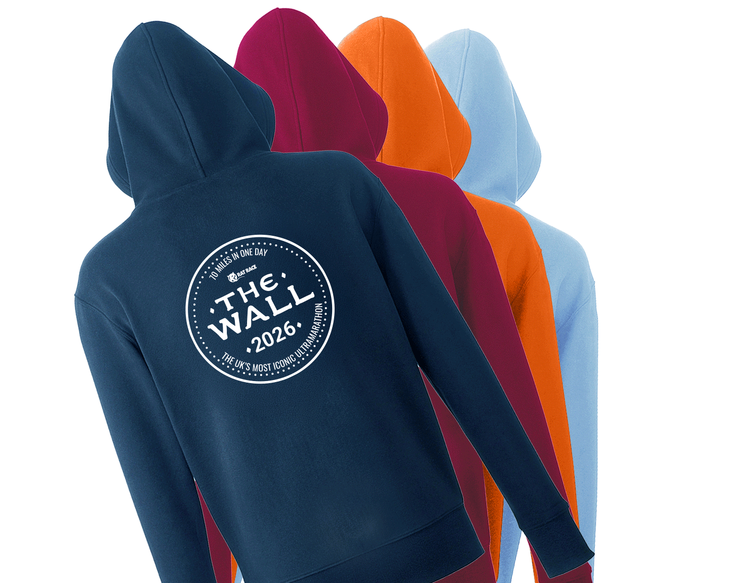 The Wall 2026 Ultramarathon - Organic Hoodie