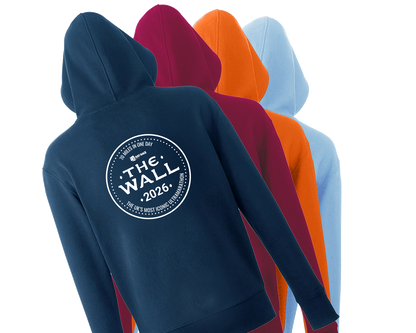 The Wall 2026 Ultramarathon - Organic Hoodie