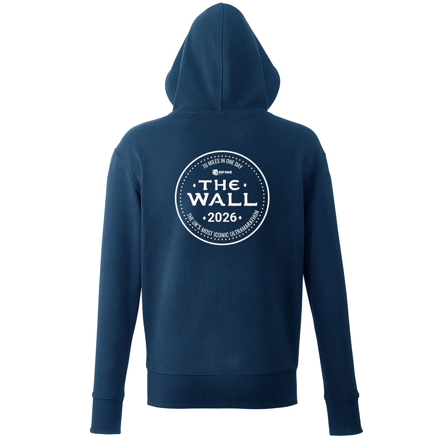 The Wall 2026 Ultramarathon - Organic Hoodie
